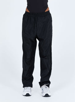 product Princess Polly High Waisted Pants  Haruko Pants Black