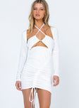 Princess Polly   Benny Mini Dress White