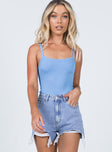 Sorella Mid Wash Denim Shorts