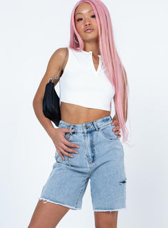 Jennica Denim Shorts