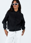 Reign Hoodie Black Princess Polly  regular 