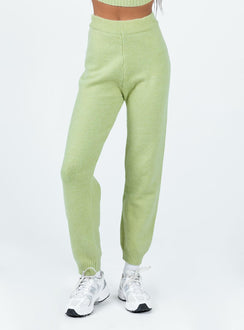 product Princess Polly  Waite Knit Pants Sage