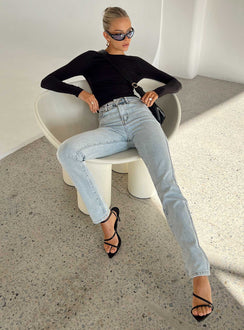 product Princess Polly High Waisted  Manresa Denim Jeans