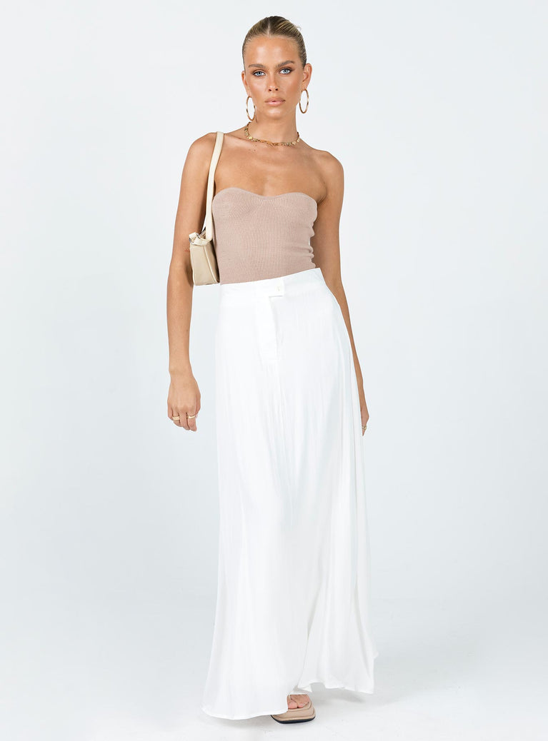 product Kordin Maxi Skirt White Princess Polly  Maxi 