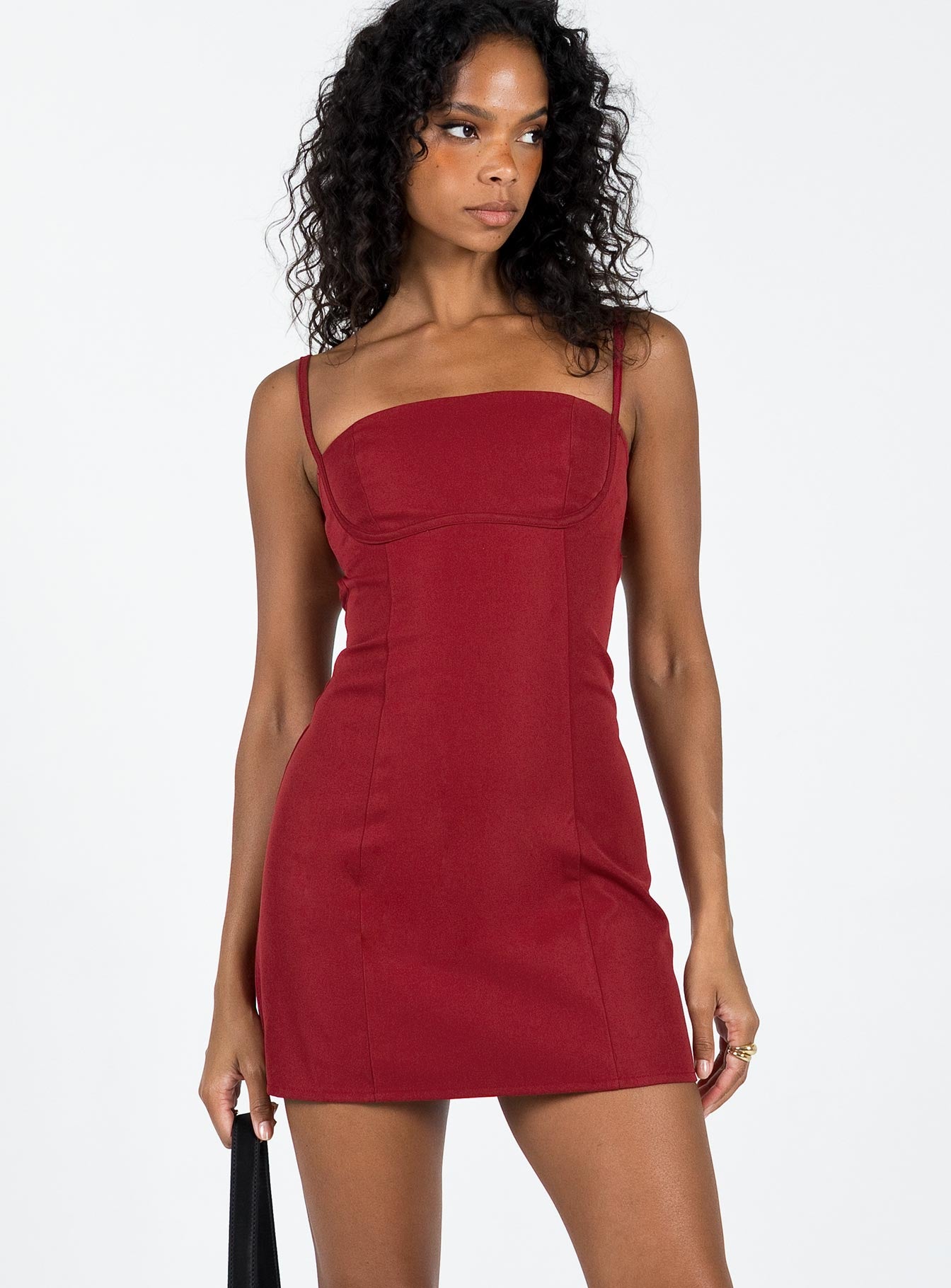 Urban outfitters clearance red mini dress