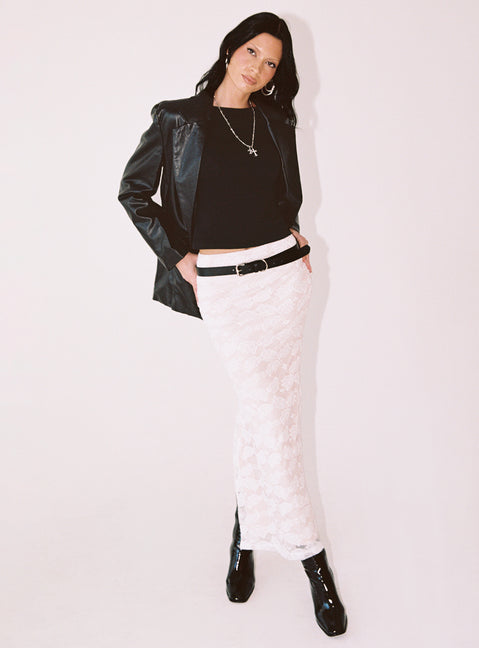 product Azra Maxi Skirt White Princess Polly  Midi Skirts 