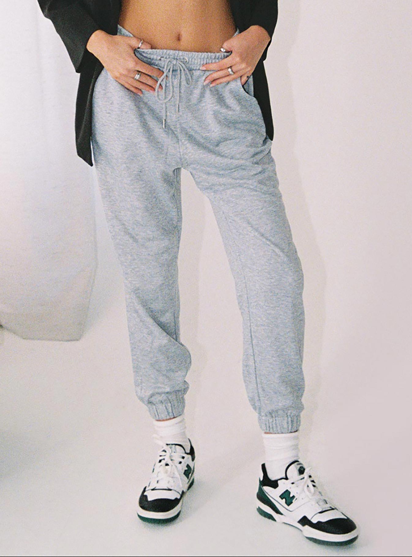 High waist deals track pants