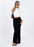 product Sewell Maxi Skirt Black Princess Polly  Maxi 