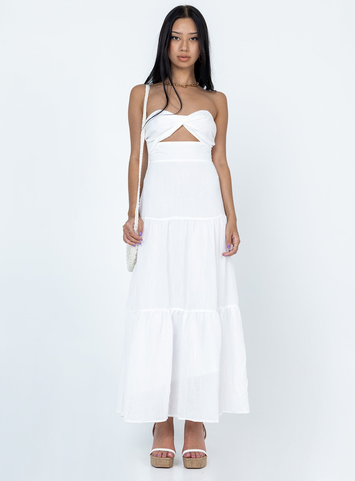 Bec and bridge store romantique midi dress