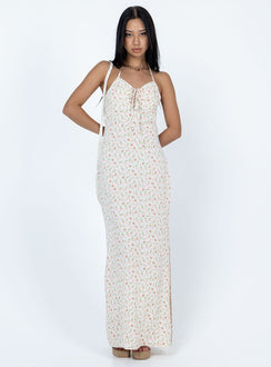 product Princess Polly Square Neck  Delilah Maxi Dress White Multi