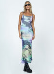 product Princess Polly High Neck  Karoline Maxi Dress Multi