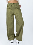 product Princess Polly  Brunie Pants Khaki