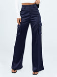 product Princess Polly  Gilmore Cargo Pants Navy