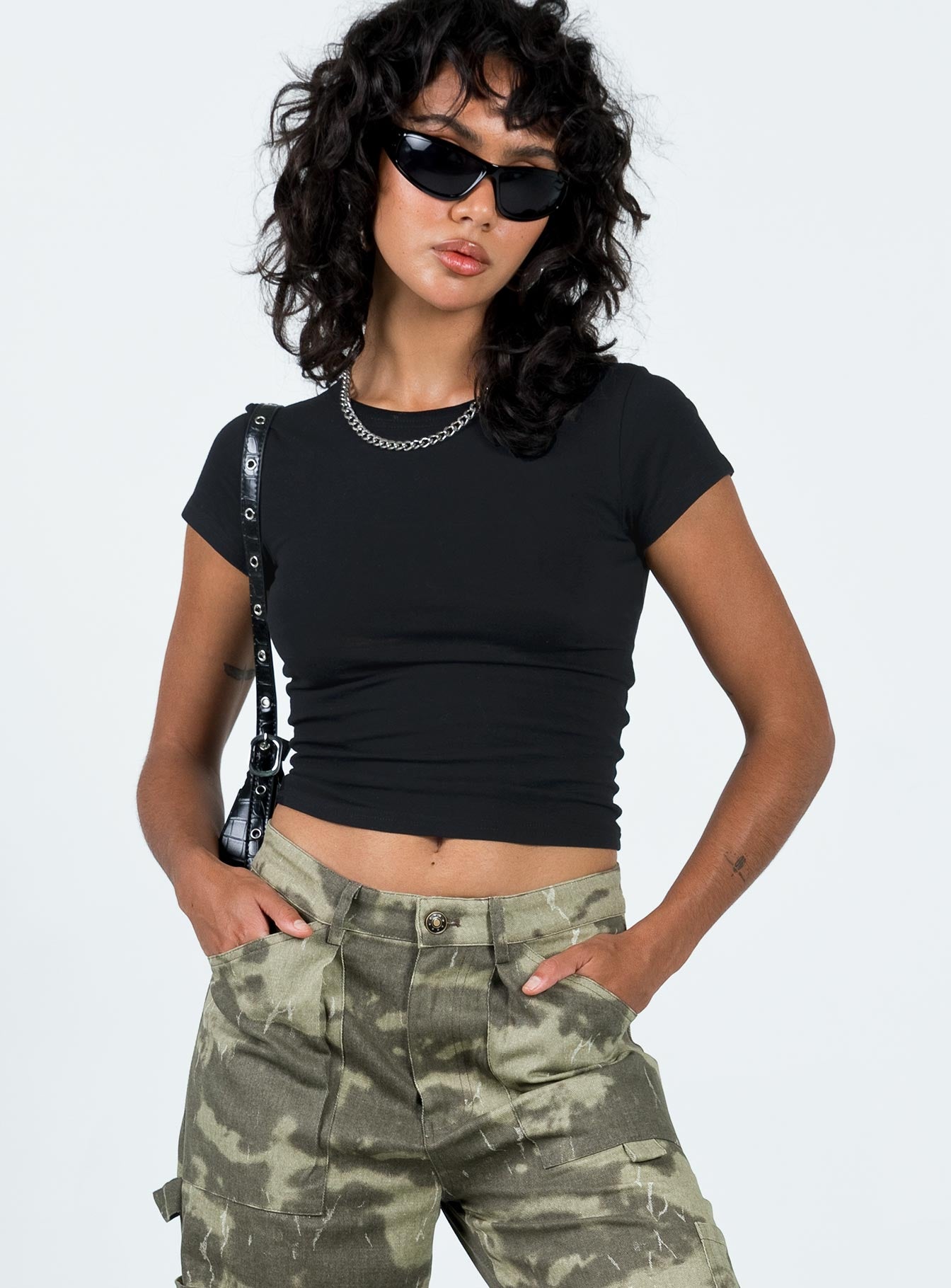 Princess polly hot sale camo pants