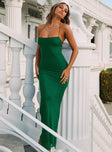 product Princess Polly Square Neck  Malvern Maxi Dress Green