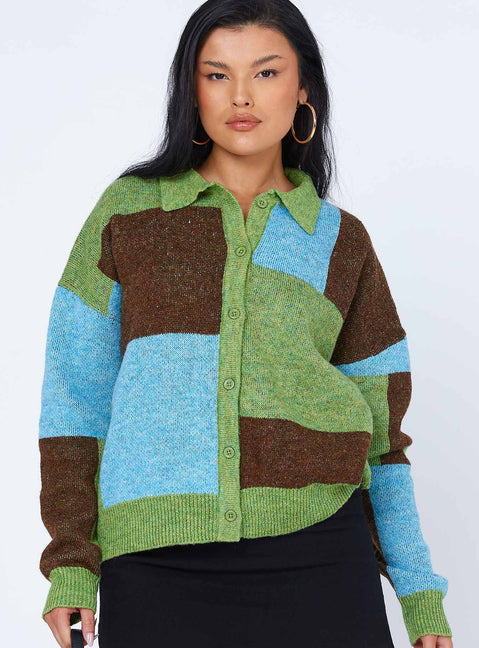 Salton Grandpa Jacket Multi