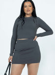 Teala Set Slate Grey