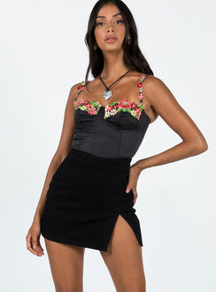 product The Lola Mini Skirt Black Princess Polly  Mini Skirts 