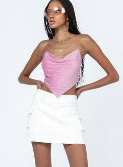 product Addyson Cargo Mini Skirt White Princess Polly  Mini Skirts 