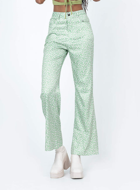 product Princess Polly  Ryllie Pants Green