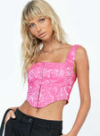 Day Dreaming Top Pink