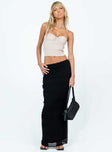 product Seabrook Maxi Skirt Black Princess Polly  Maxi 