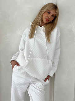 Connell Sweater White Princess Polly  regular 