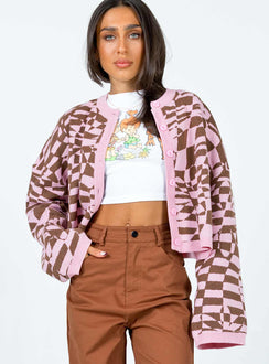 Koha Cardigan Multi Princess Polly  Cropped 