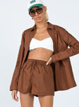 The Chloe Set Brown