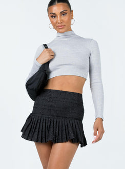product The Beau Mini Skirt Black Princess Polly  Mini Skirts 