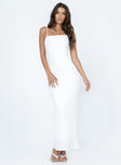 product Princess Polly Sweetheart Neckline Sweetheart Neckline  Buella Maxi Dress White