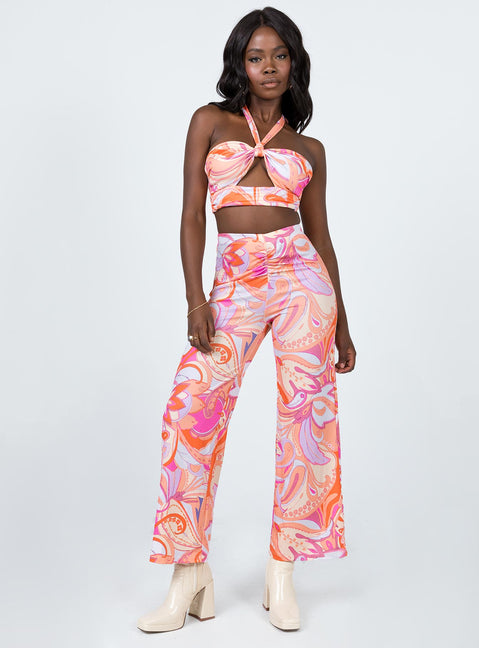 Samara Set Pink Multi