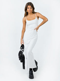 product Princess Polly High Neck  Balwyn Maxi Dress Grey