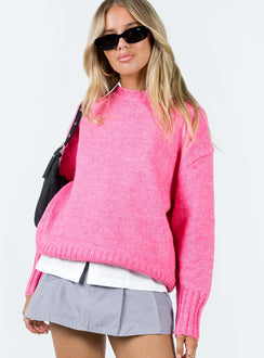 Foch Sweater Pink Princess Polly  long 