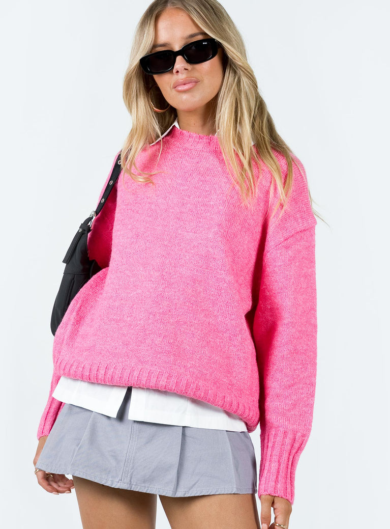 Foch Sweater Pink Princess Polly  long 