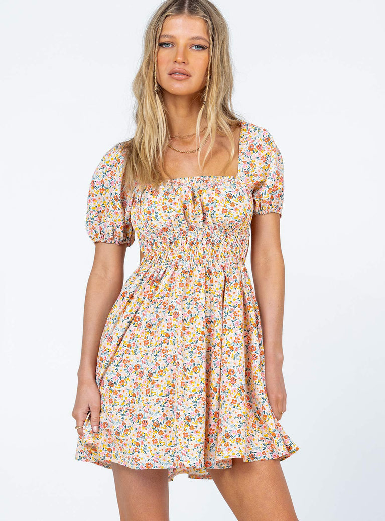 Princess Polly   Lillian Mini Dress Multi Floral