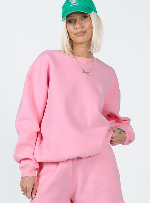 Bahamas Sweatshirt Pink Princess Polly  long 
