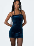 product Princess Polly Square Neck  Lyzie Strapless Mini Dress Navy