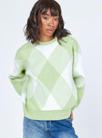 Jasper Sweater Green