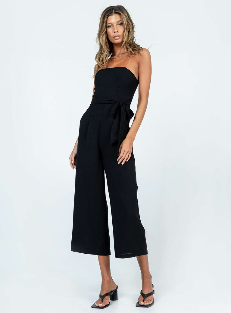 The Kit Jumpsuit Black