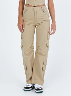 product Princess Polly  Libbie Pants Taupe
