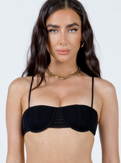 Camilla Bralette Black
