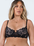 Gabriella Bralette Black