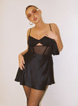 product Skylar Mini Skirt Black Princess Polly  Mini Skirts 