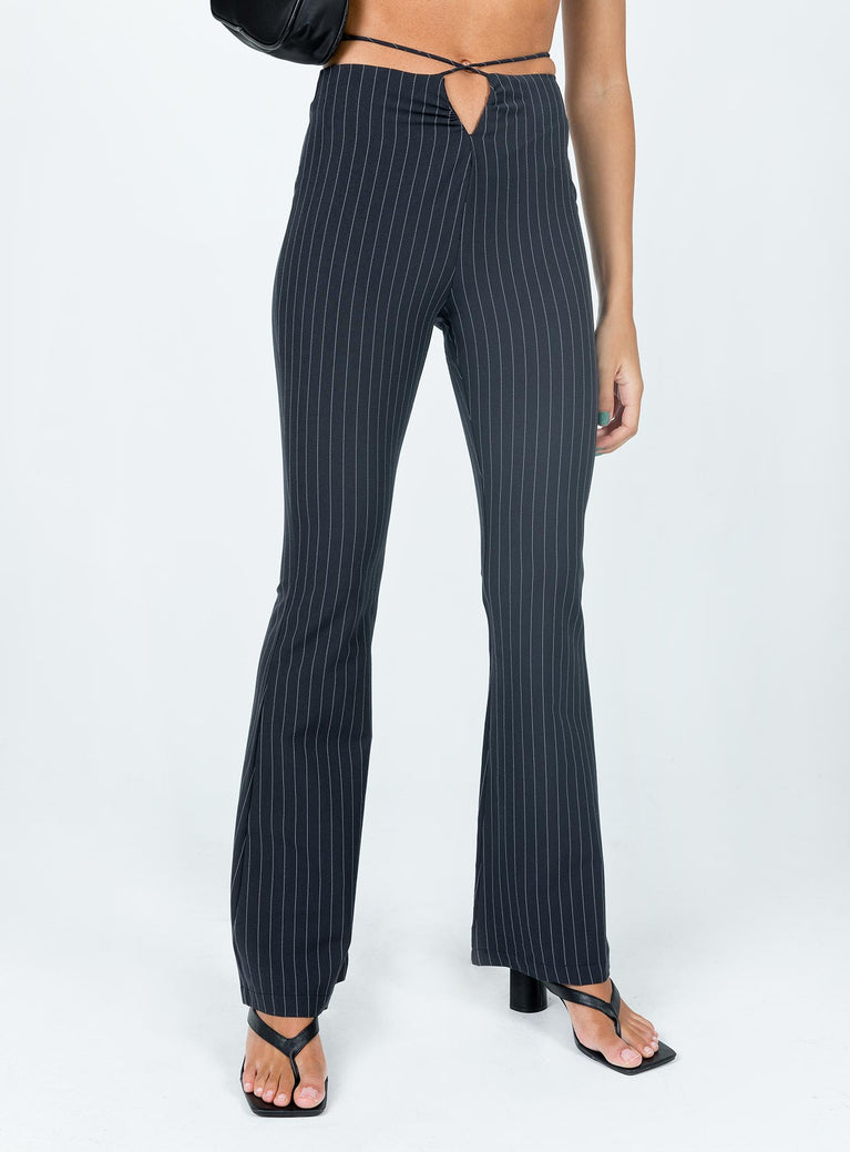 Princess Polly   Lovey Pants Pinstripe