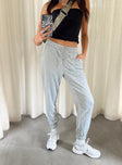 product Princess Polly High Waisted Pants High Waisted Pants  Nero Sweat Pants