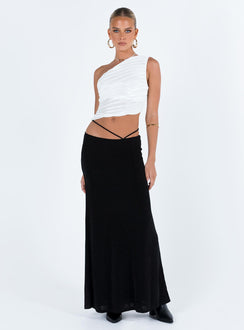 product Maisie Maxi Skirt Black Princess Polly  Maxi 