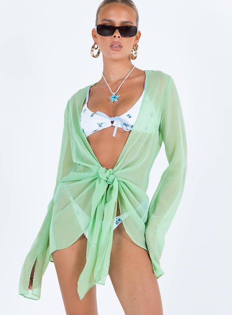 product Princess Polly Sweetheart Neckline  Sharp Mini Dress Green