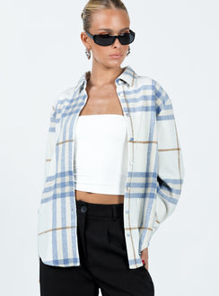 Shirt Classic collar Button front fastening Single button on cuffs Non-stretch