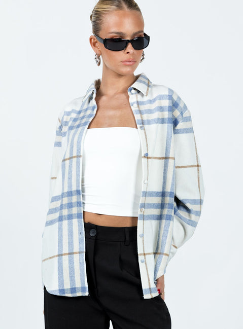 Shirt Classic collar Button front fastening Single button on cuffs Non-stretch